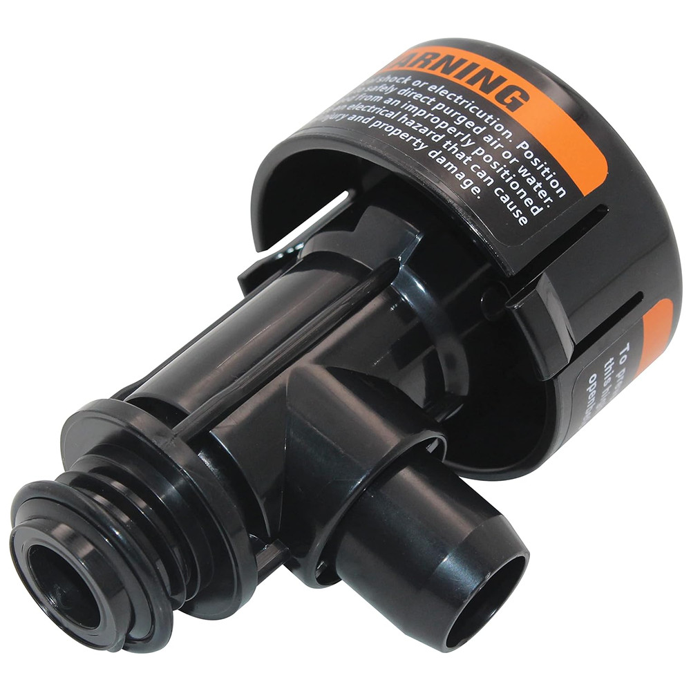 98209800 Manual Air Relief Valve w/Pressure Gauge for Pentair Pool / Spa Filter