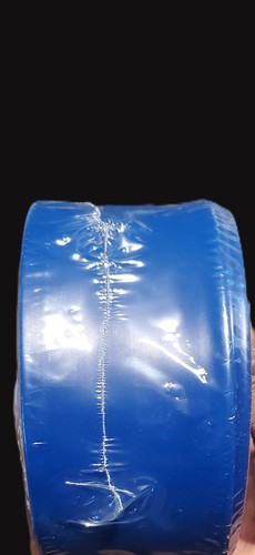 2" x 50' Schwerlast blau Schwimmbad Rückspülschlauch & Klemme Wasserablauf - Bild 2 von 4