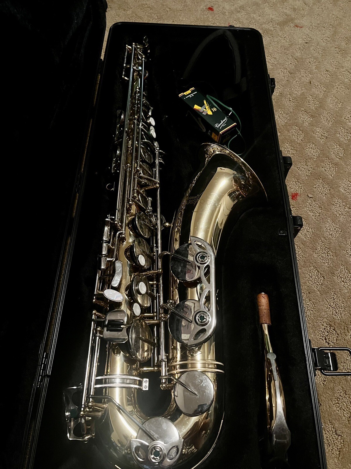 Selmer “Aristocrat” TS600 Tenor Saxophone eBay