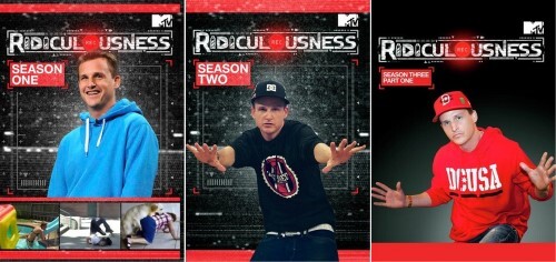 RIDICULOUSNESS TV SERIES SEASONS PART ONE New Sealed
