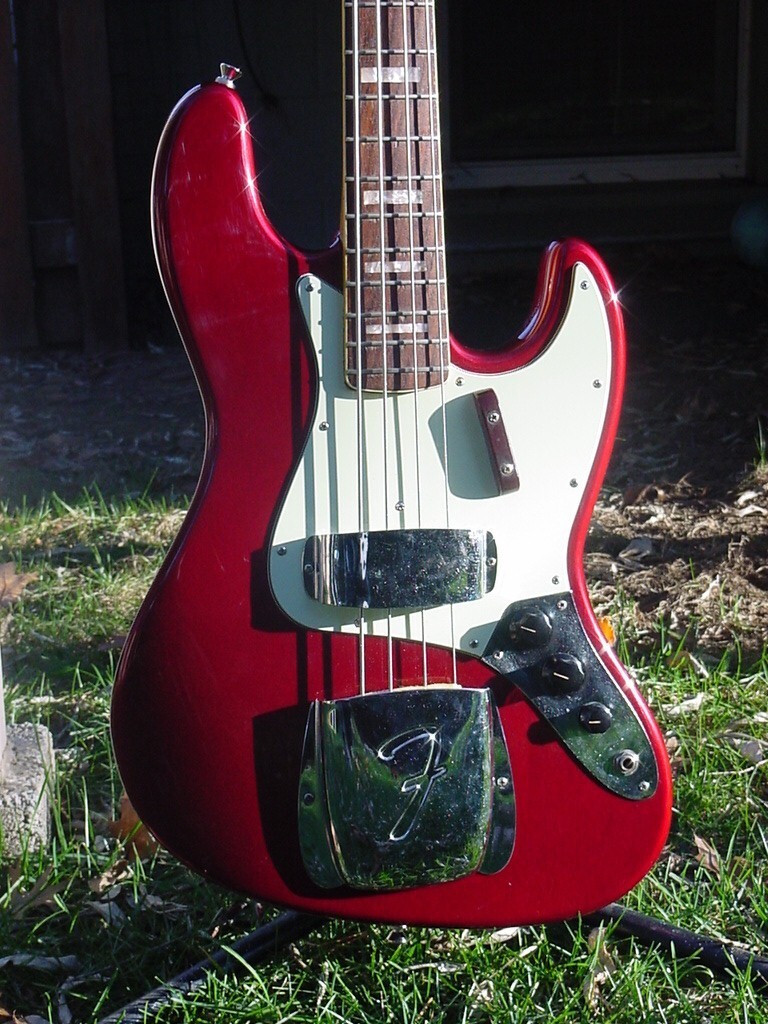 1967 Vintage Fender Jazz Bass eBay