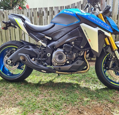 2021-on Suzuki GSX-S 1000 / GT CS Racing Full Exhaust | Muffler + Headers + dB - Picture 8 of 19
