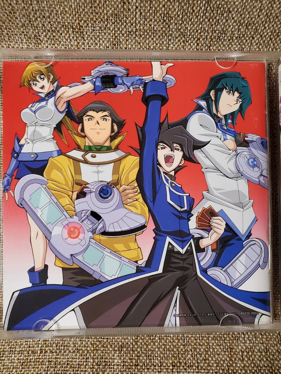 Yu-Gi-Oh Duel Monsters GX Sound Duel 1 Soundtrack Japan CD