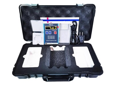 Handheld Surface Roughness Tester with Stroke Length 6mm 4 Parameter Ra Rz Rq Rt