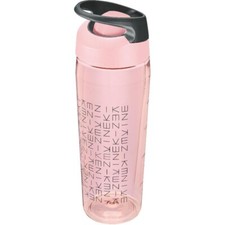 Nike Storm Water Bottle Clear Pink/Black 16oz BPA-FREE NEW