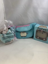 Pusheen Fitness Set   CultureFly Box Exclusive   Plush, Fanny Pack, Vinyl Toy