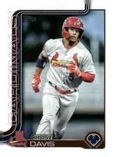 2025 Topps Pro Debut #PD-154 Chase Davis BUY2GET1 CODE:JWKFAN25