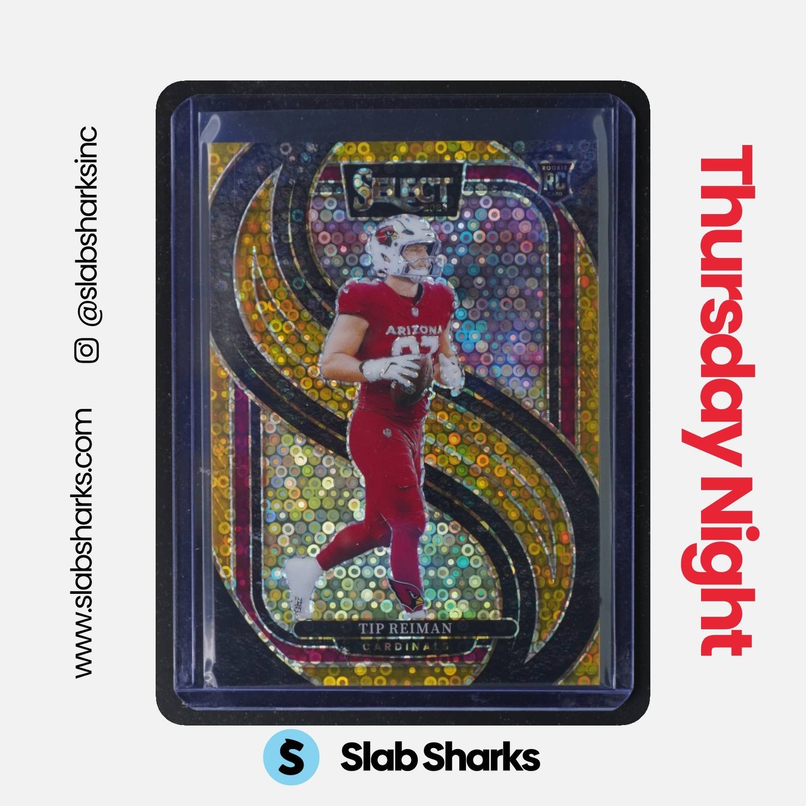 Tip Reiman Panini Select #196 Gold Disco