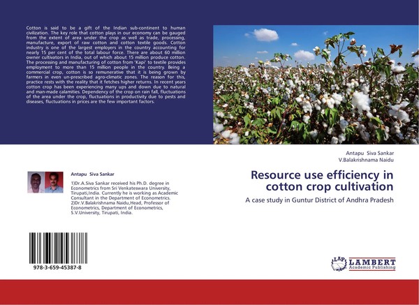 Antapu Siva Sankar (U. A.) | Resource Use Efficiency In Cotton Crop Cultivation-image
