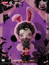 Authentic Skullpanda Bunny Or Doggy Figure Limited Edition Halloween 