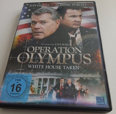 OPERATION OLYMPUS - WHITE HOUSE TAKEN DVD. ACTION FILM VON UWE BOLL.