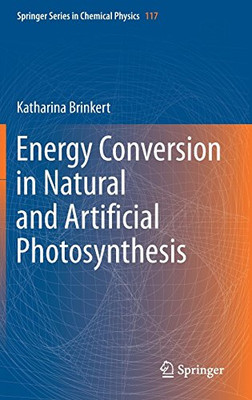 ENERGY CONVERSION IN NATURAL AND ARTIFICIAL PHOTOSYNTHESIS By Katharina Brinkert
