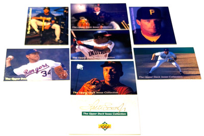 1993 Upper Deck Baseball Walter Looss Collection Complete Your Set, You Pick One