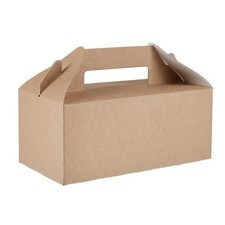 Colpac Recyclable Kraft Gable Boxes Small (Pack of 125) - FA361