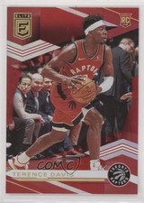 2019-20 Donruss Elite Rookies Red Terence Davis #105 0c3