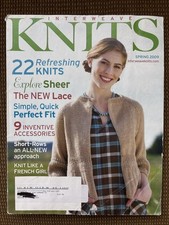 Interweave Knits Magazines Spring 2009 Features 22 Refreshing Knits