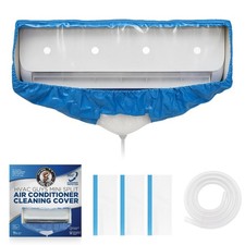Mini Split AC Cleaning Bag 360 Waterproof Fits 27-39in Systems Kit w/ Over
