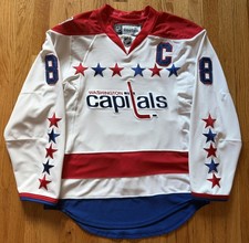 Alex Ovechkin Washington Capitals 2011 Winter Classic Authentic Jersey Size 46