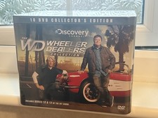 Wheeler Dealers 10 DVD Collector's Edition Containing Series 12 & 13 - SEALED