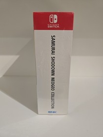 Samurai Shodown NeoGeo Collection Nintend Switch Collectors Edition- Sealed