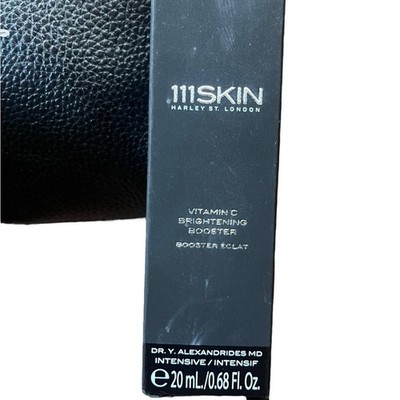 111SKIN Vit C Brightening Booster with Black White House Pouch