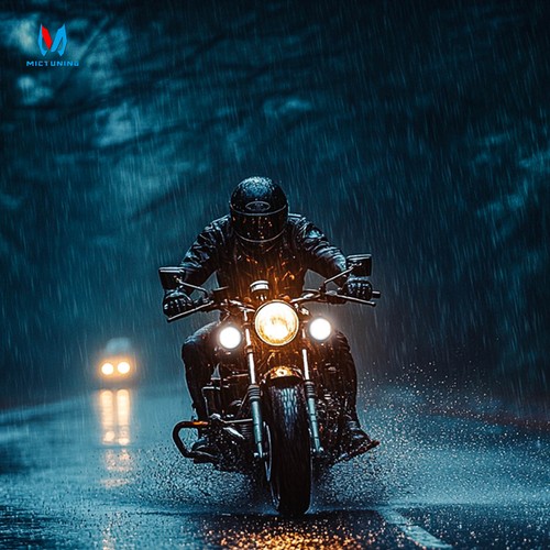 2x 4.5" Motocicleta Redondo LED Luz de Conducción Vainas Luz Antiniebla Offroad Trabajo Foco - Imagen 19 de 19