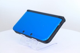 JP Game Nintendo 3DS LL XL Blue Black  [Rank :S] Region-locked