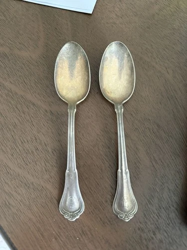 Antique Gorham Sterling Silver Spoons 51 Grams Bulk Silver Bullion