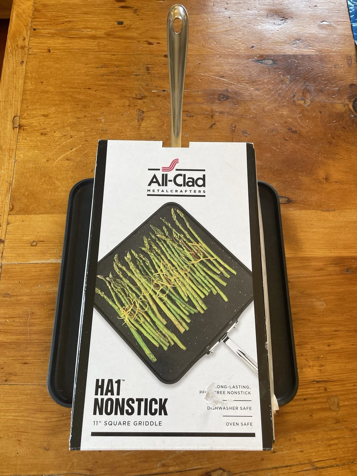 ALL-CLAD New 11-inch H1 New Nonstick Square Griddle Oven Safe
Opens in a new window or tab