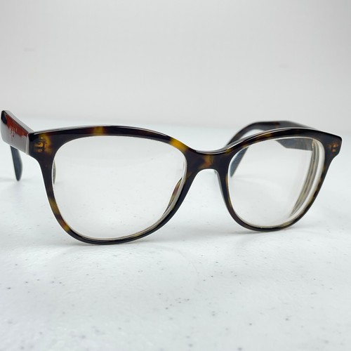 Prada Eyeglasses  Frames VPR 12T 2AU-101 Tortoise Havana Women's 51-17 140 Italy