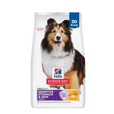 Hill's Science Diet Adult Sensitive Stomach  Skin Chicken Recipe Dry Dog 30LB