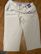 NWT Member's Mark XXL Women's Soft Sandwash wide Leg Crop Pant 2X NWT Spandex