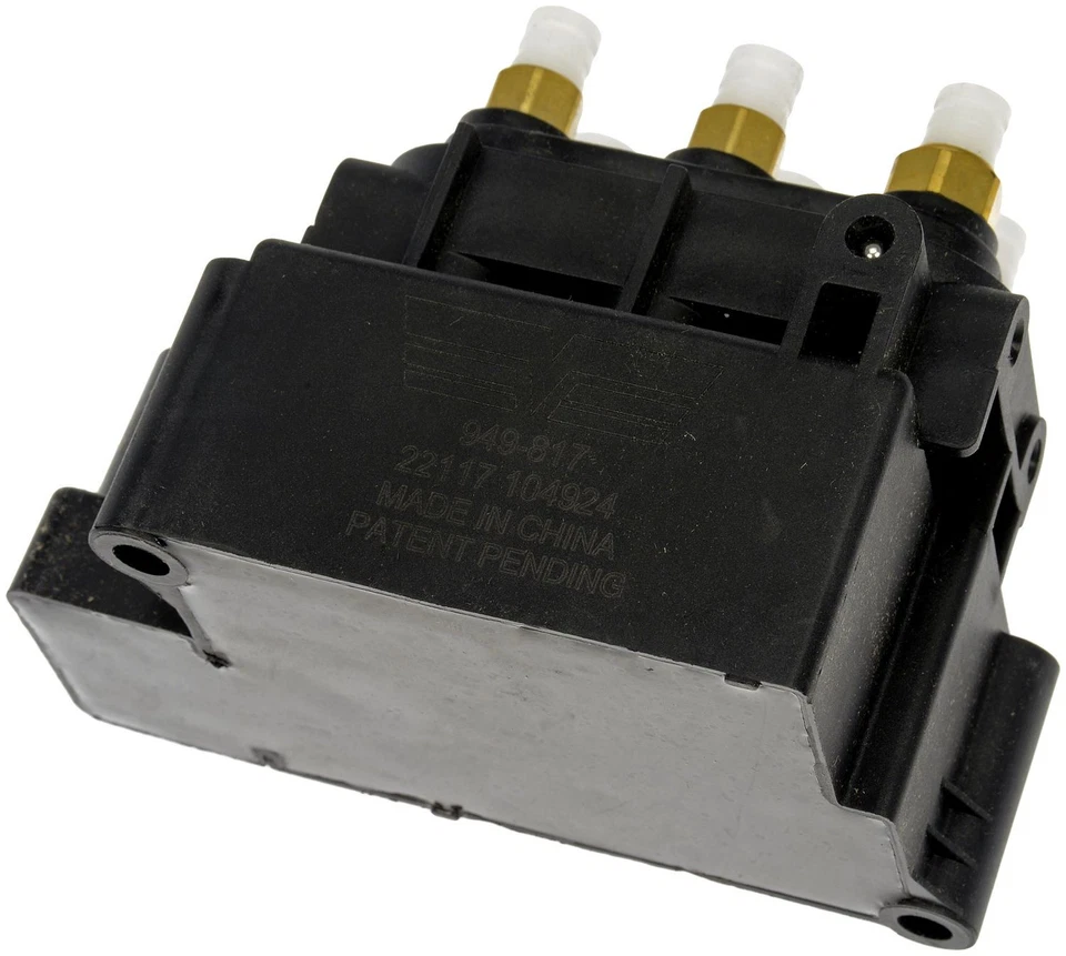 Bloque de válvula de compresor de aire DORMAN 949-817 para modelos seleccionados 06-19 Mercedes-Benz Foto 2 de 4