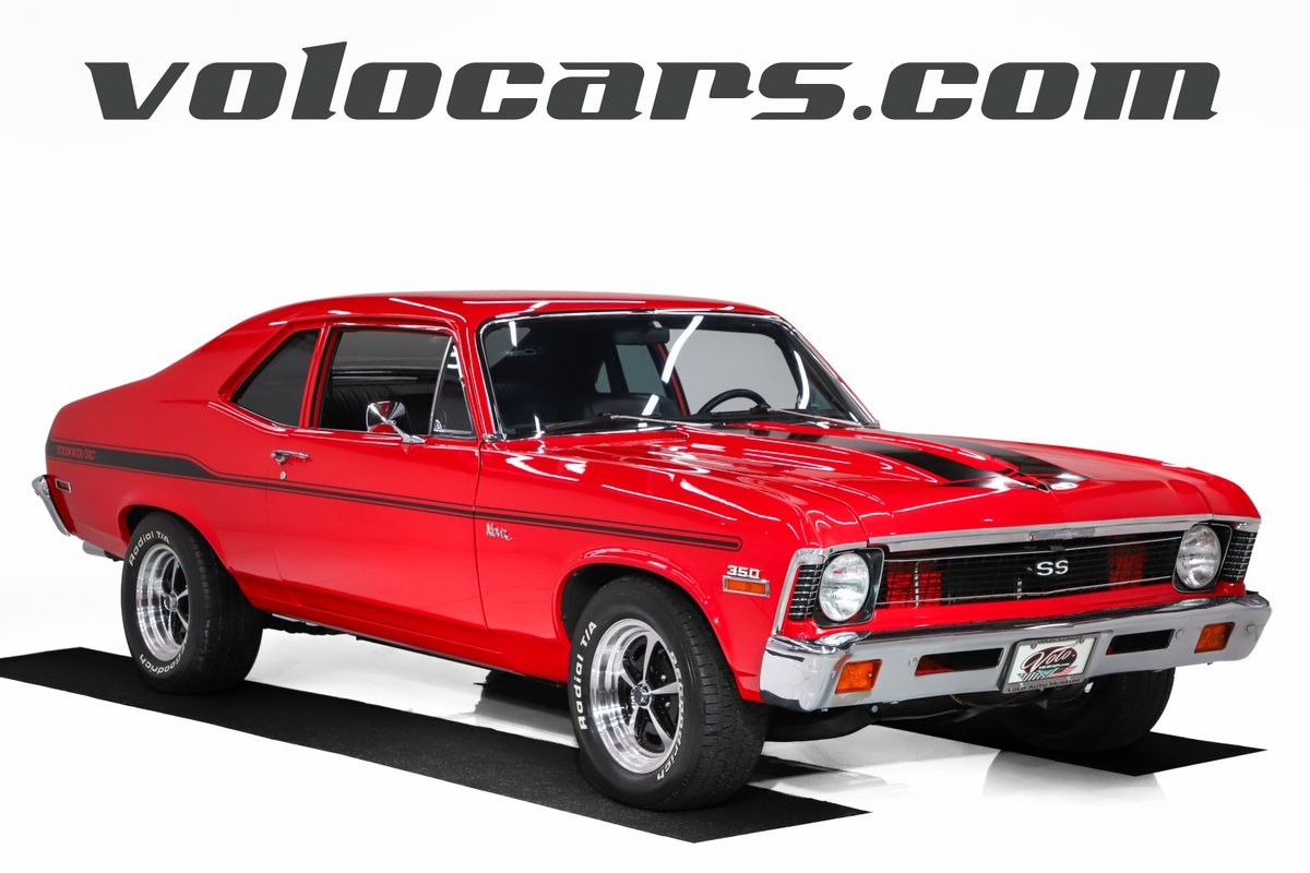 1972 Chevrolet Nova for sale in Round Lake Illinois