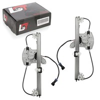 2X Original LST Elektrischer Fensterheber Mit Motor Vorne FüR Fiat Punto 188