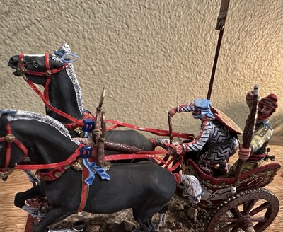 AeroArt Saint-Pétersbourg #320 - Chariot de guerre de Perse avec deux
