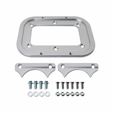 Billet Aluminum Battery Pallet Trunk Battery Hold Down Bracket For Optima