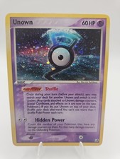 Pokemon Unown G G/28 EX Unseen Forces Holo Rare GALAXY SWIRL 🍥💫🍭 #g on eBay