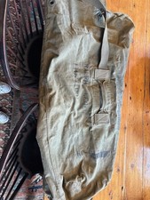 US Army Duffle Bag Dates between 1940-1965 Belonged to WWII Veteran.