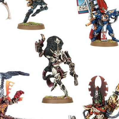Jain Zar Howling Banshees Phoenix Lord - Aeldari: Court Young King MTO 2025 40k