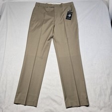 lauren ralph lauren ultraflex Dress Pants 35x32 Tan