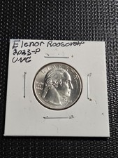 2023-P Eleanor Roosevelt Uncirculated Quarter 
