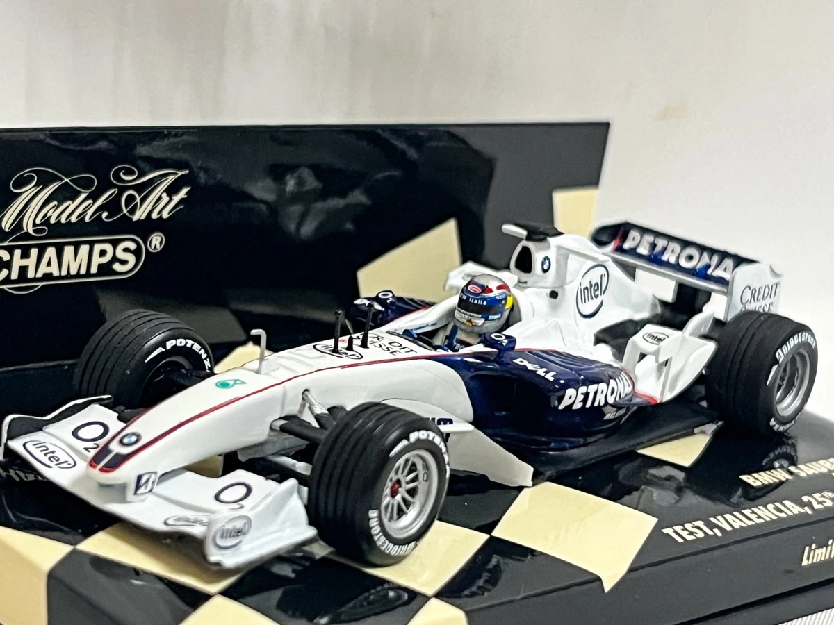 P.M.A F1 1/43 S.ベッテル BMWザウバー F1.06 2006 BMW-Sauber F1.06