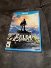 The Legend of Zelda: Breath of the Wild Nintendo Wii U Game Tested Free Shipping