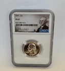 1957 Proof Washington Quarter NGC PF 67