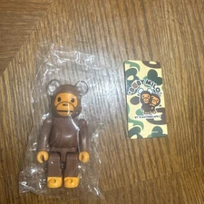 NEW Sealed Series 45 Secret Be@rbrick BAPE Baby Milo 100% Bearbrick 