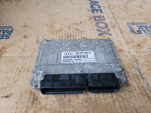 AUDI A3 8P 1.6 MOTORSTEUERGERÄT ECU MODUL UNIT 06A906033DS