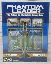 DVG Dan Verssen Games, Phantom Leader Vietnam Air War, Deluxe Edition, Sealed