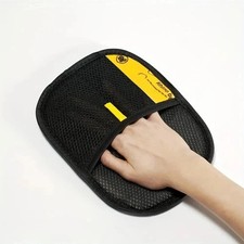 Pets Double Sided Grooming Glove Pet Hair Remover Gloves for Dog Cat Reusable Uk