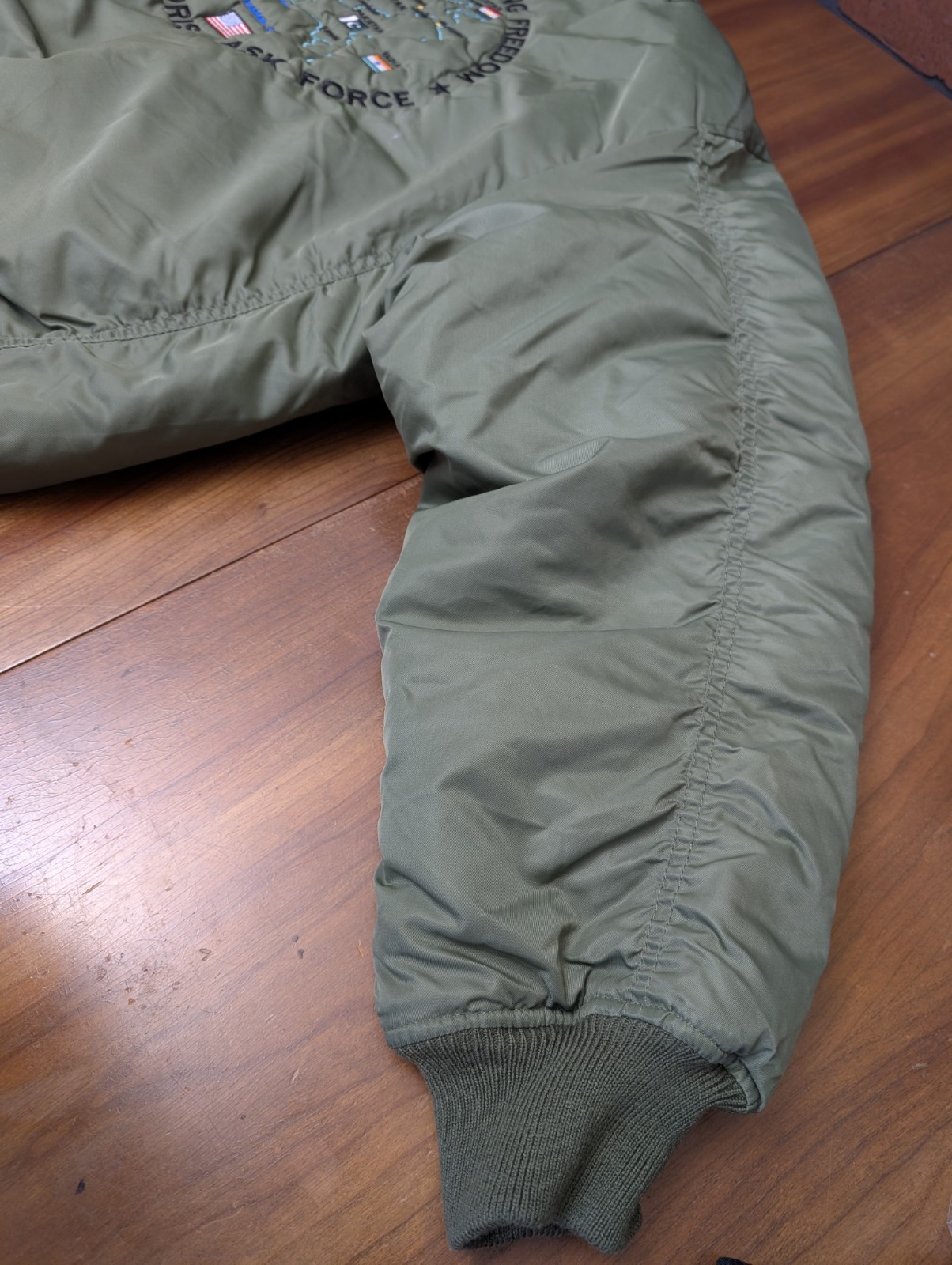 Operation Enduring Freedom Reversible Bomber Jack… - image 14